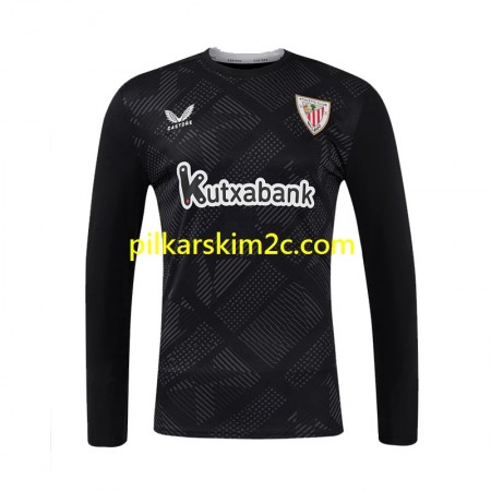 Koszulka Athletic Bilbao Bramkarskie Główna 2024/25 Koszulki Piłkarskie(L/S)